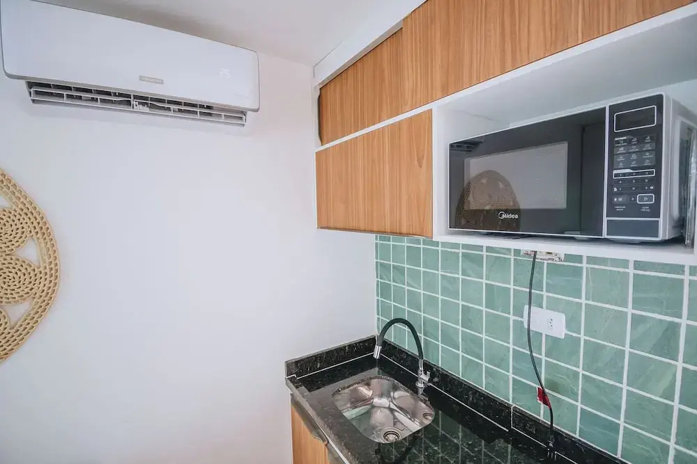 Flat com Wifi a 400m da Praia de Porto de Galinhas