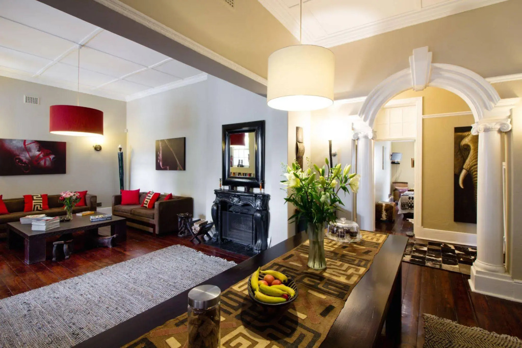 Jardin débène Boutique Guesthouse