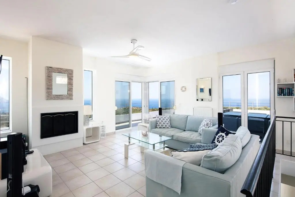 Villa Agape with Outstanding Sea View