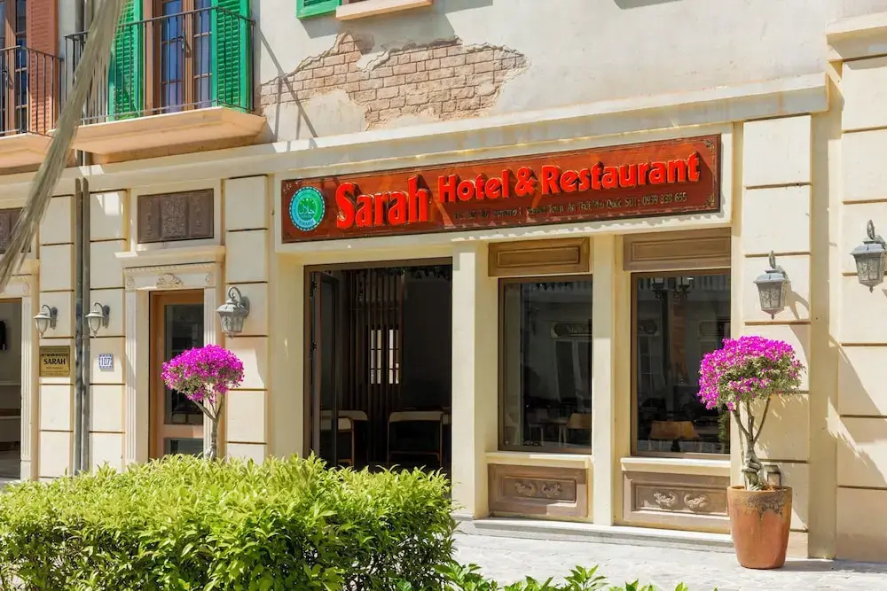 Sarah Hotel and Halal Restaurant Phu Quoc