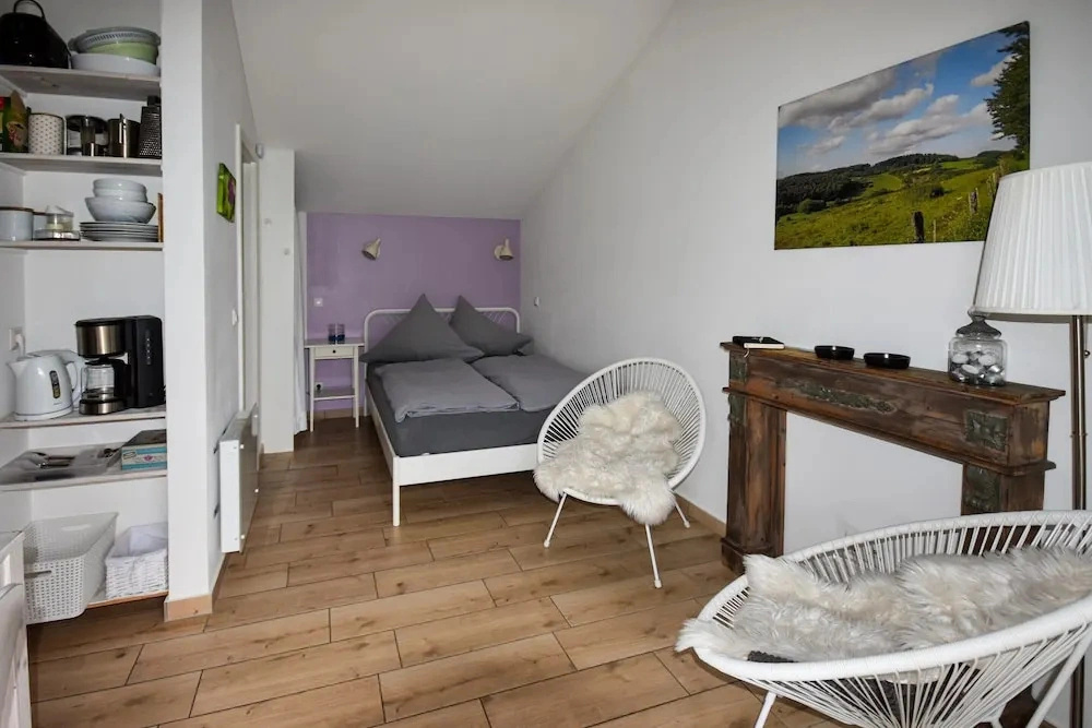 Holiday Home in Forest with Terrace & BBQ