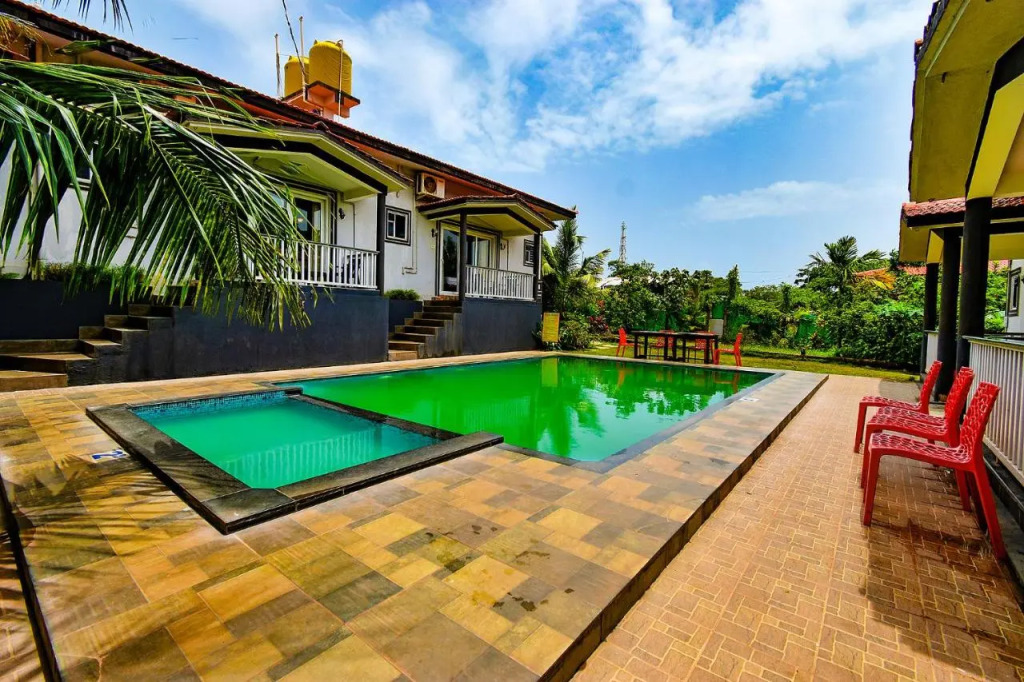FabHotel Vagator Retreat Resort With Swimming Pool, Goa