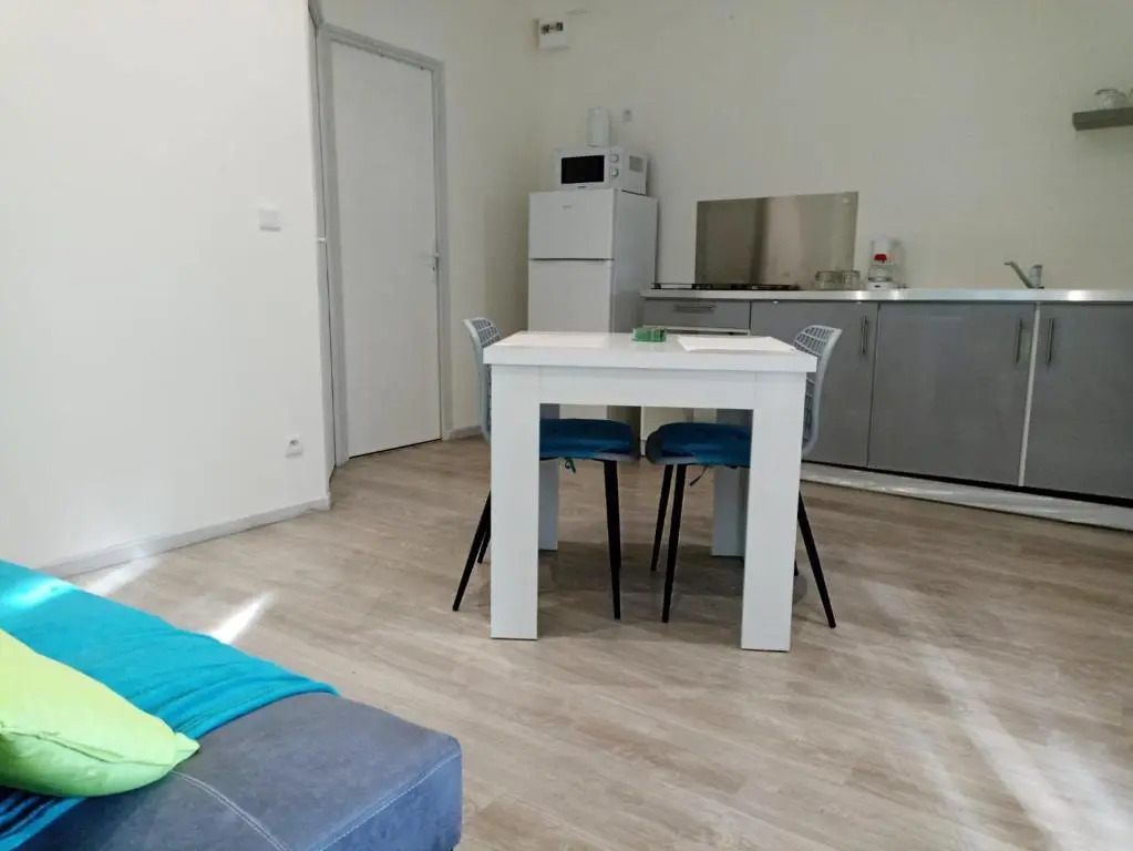 Appartement d'une chambre avec jardin clos et wifi a Le Gosier a 2 km de la plage