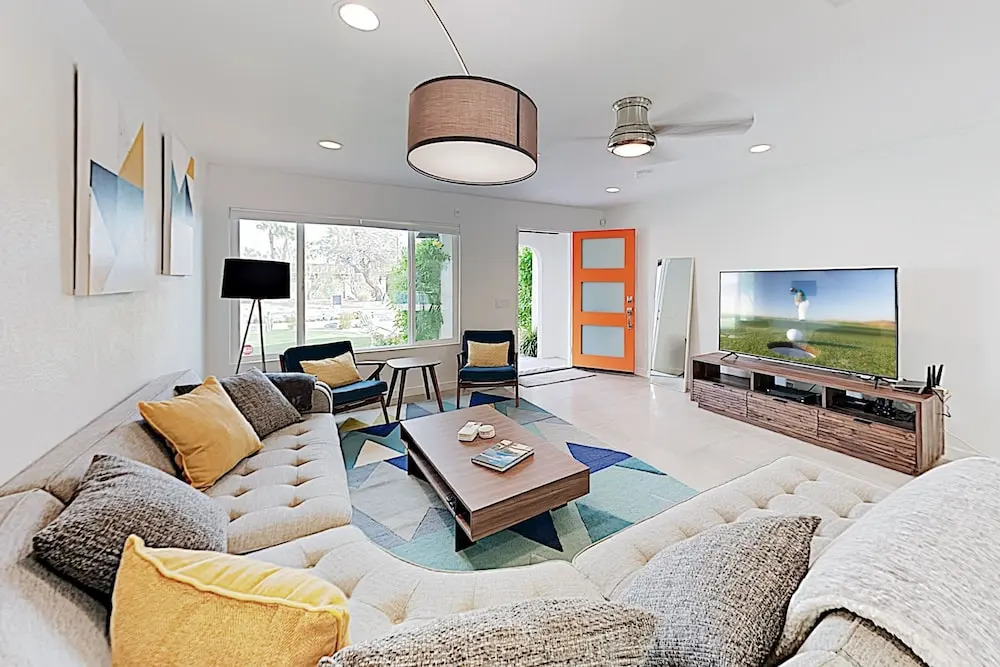 New Listing! Racquet Club East Gem W/ Pool & Spa 4 Bedroom Home