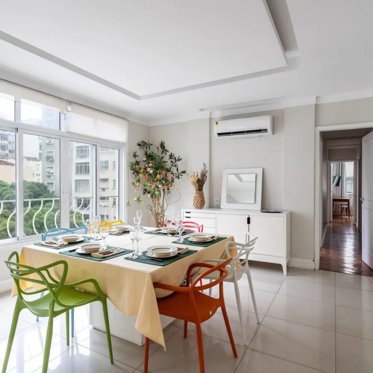 For Families 3 Minutes From Copacabana Beach Sl501