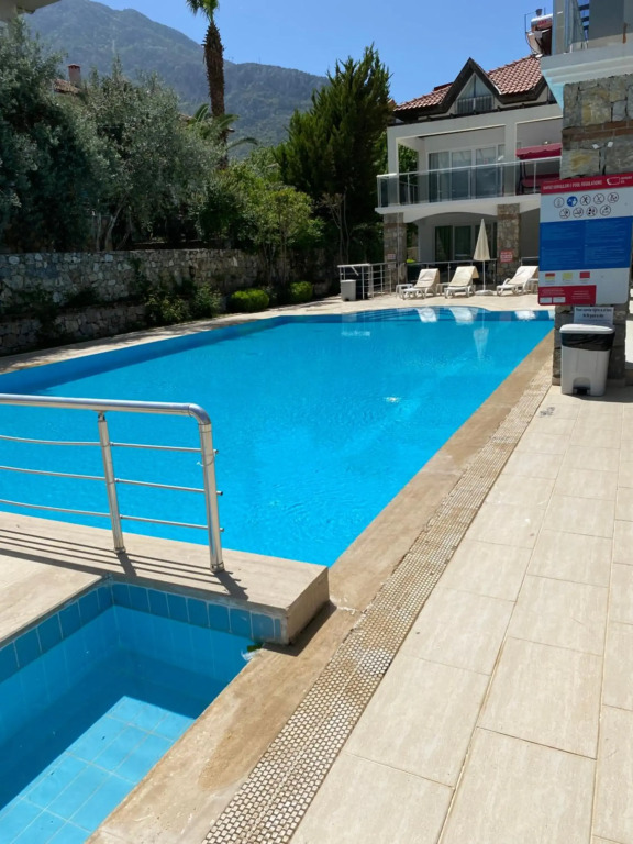 Olivia Apartment at Ölüdeniz - Midtown - Poolside