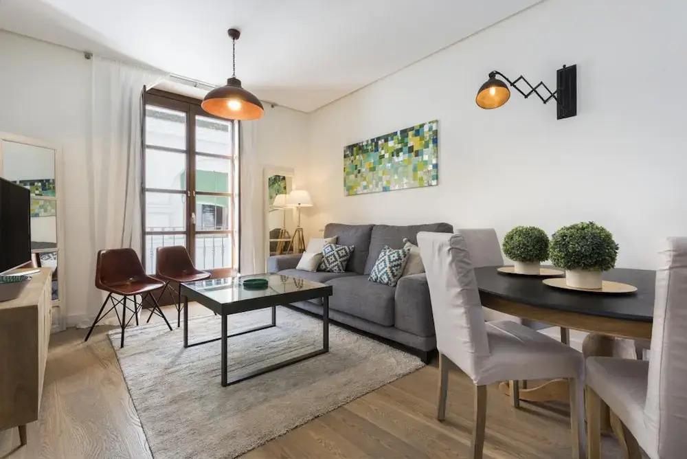Beautiful 2 Bd Apart With Private Terrace 1 Step Away From the Cathedral Mateos Gago Terrace III