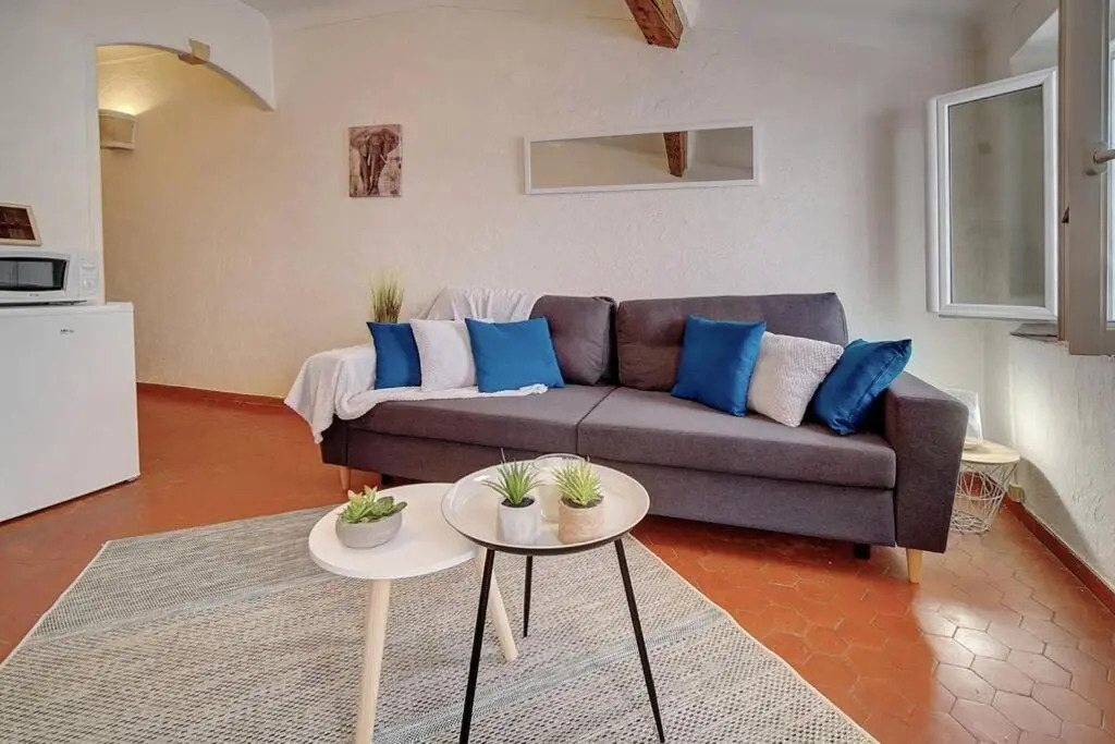 Le Jos - 2min palais-100m mer-Verrière Cote d'Azur