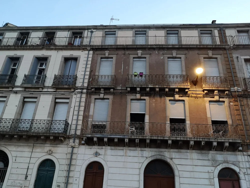 Appartement standing avec terrasse et vue