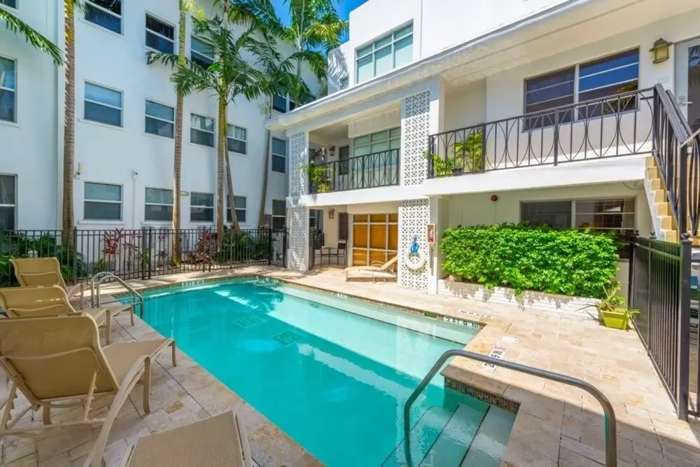 The Fountain 213 - Two Bedroom Condo