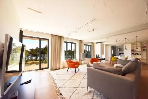 Ferienwohnung Penthouse 17 im Haus Düne 7 Prora