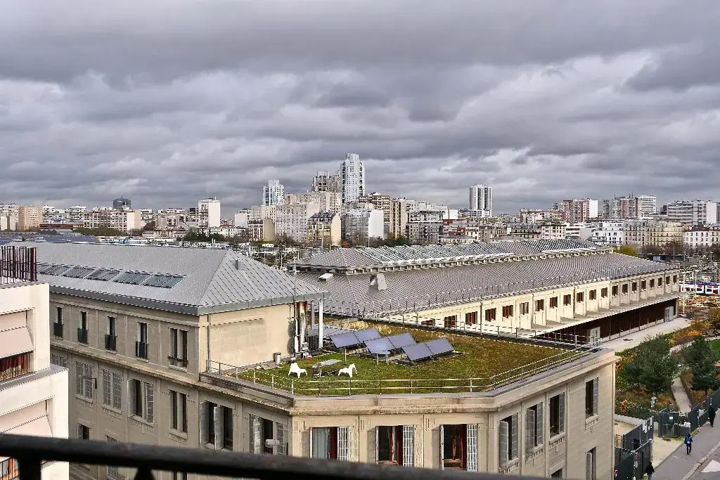 Hôtel de Bellevue Paris Gare du Nord
