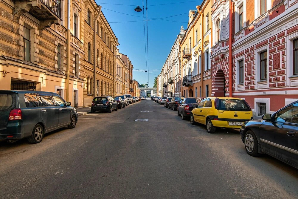 Апартаменты возле о-ва Новая Голландия 2