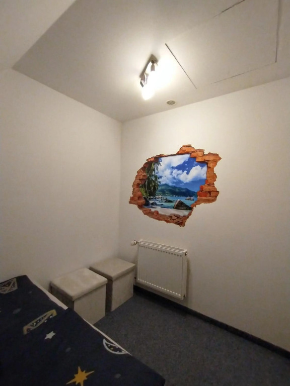 Apartment with a garden