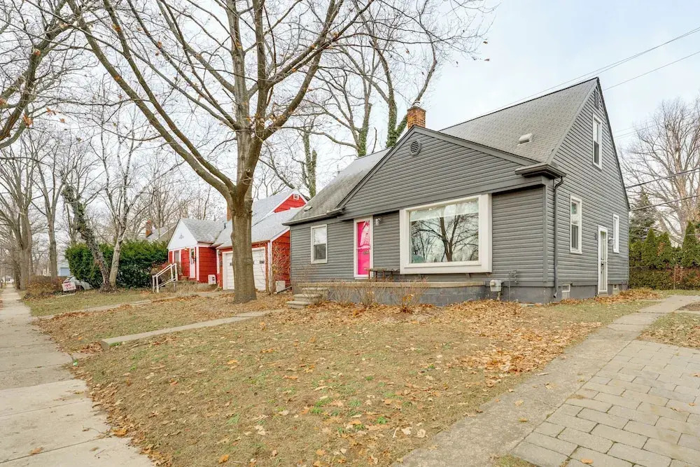 Walk to Dtwn Ferndale: Quaint Home w/ Private Yard