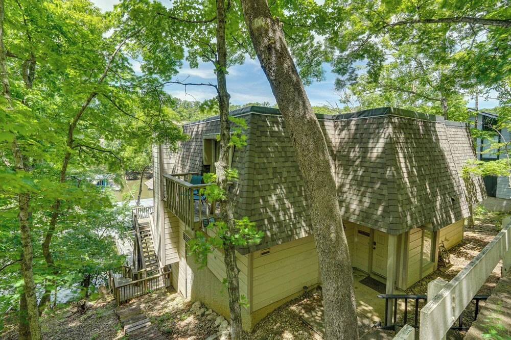 Private Dock & Resort Access: Margaritaville Cabin
