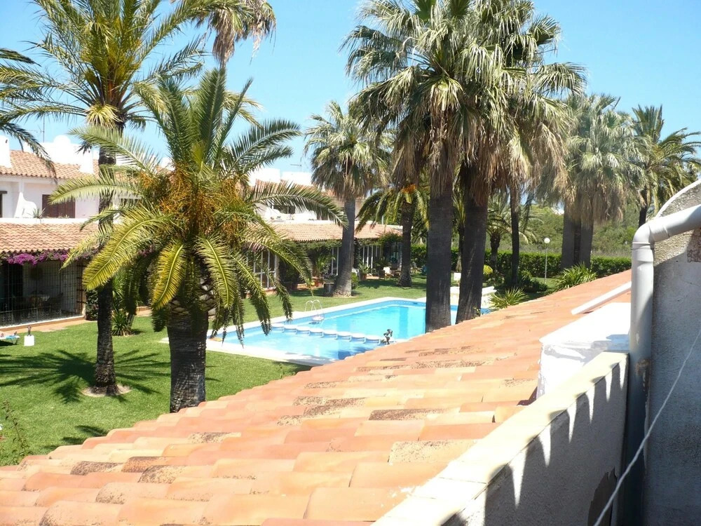 Bungalow With 3 Bedrooms in Dénia, With Pool Access, Furnished Terrace