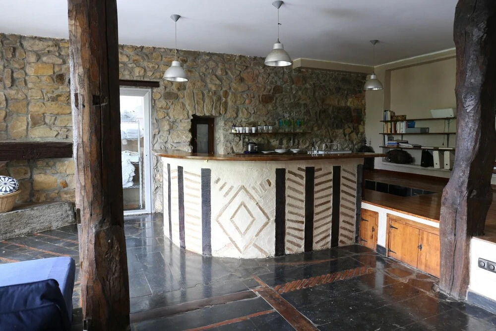 House With 6 Bedrooms in Donostia, With Wonderful Mountain View, Enclosed Garden and Wifi