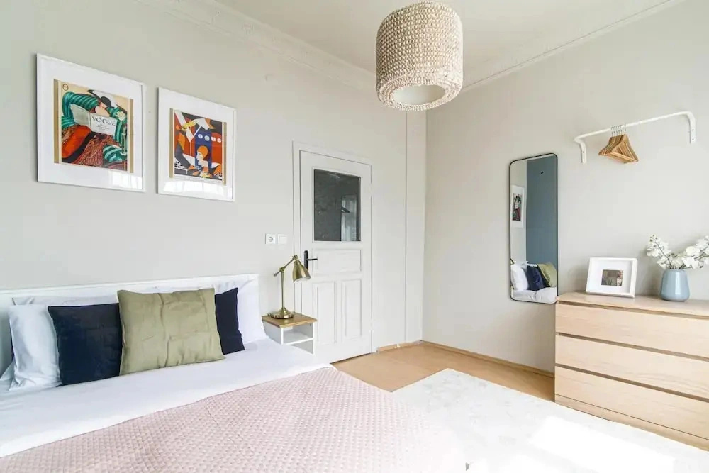 Chic and Cozy Flat Near Istiklal Street in Beyoglu