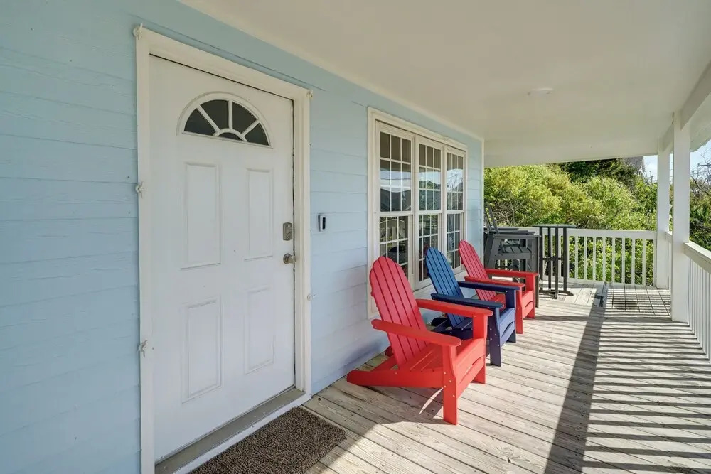 Topsail Beach Vacation Rental: Idyllic Ocean Views