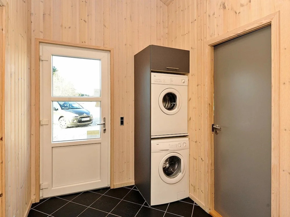 Spacious Holiday Home in Oksbol near Water Park