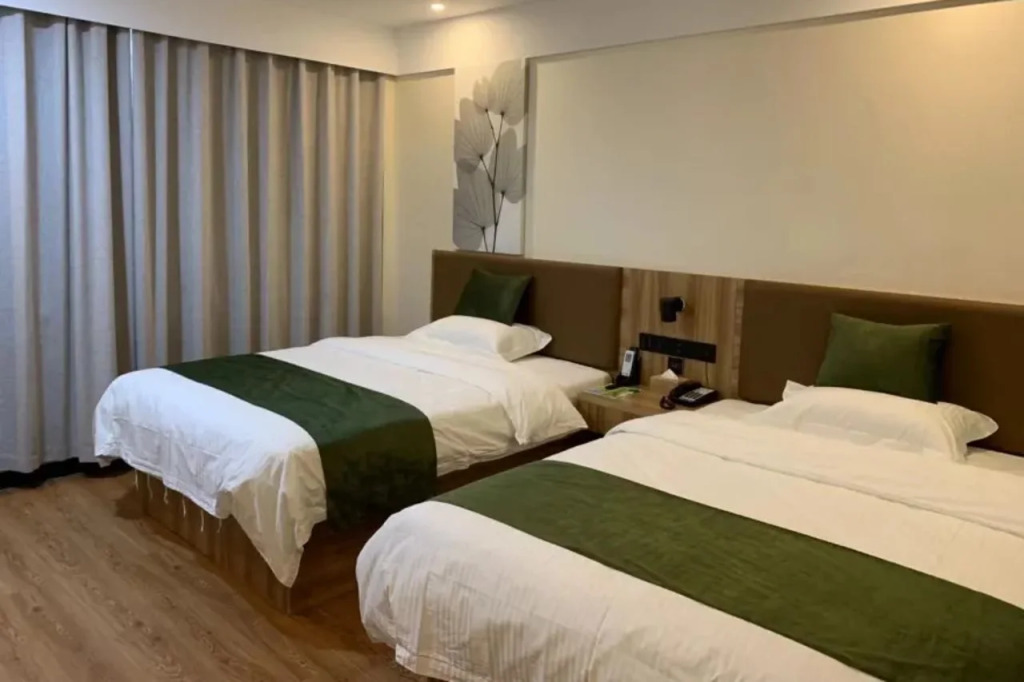 Greentree Inn Shanghai International Exhibition Center Gulang Road Express Hotel
