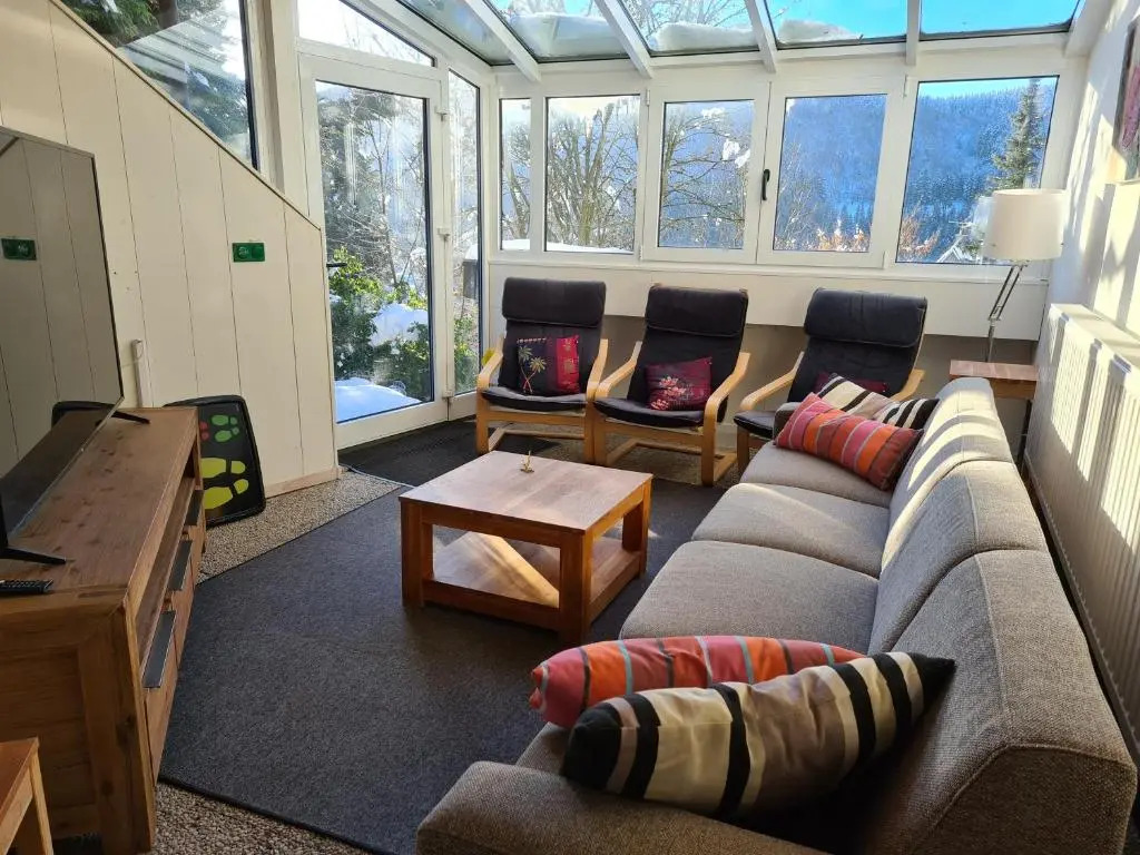 Ruime, gezellige vakantiewoning nabij Winterberg voor 2 tot 6 rustige natuurliefhebbers