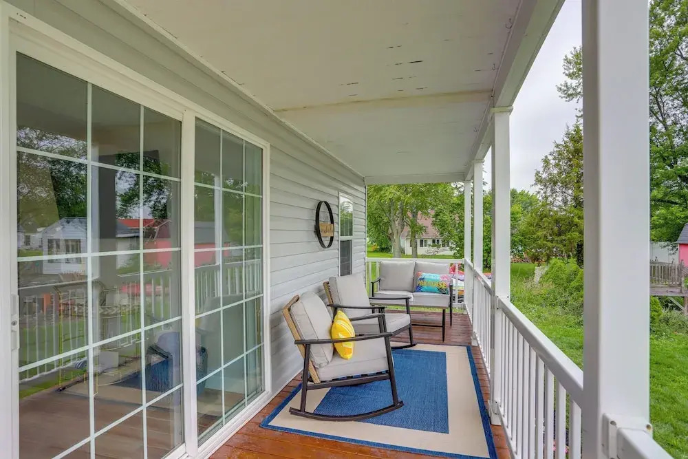Port Clinton Vacation Rental w/ Boat Dock & Grill!