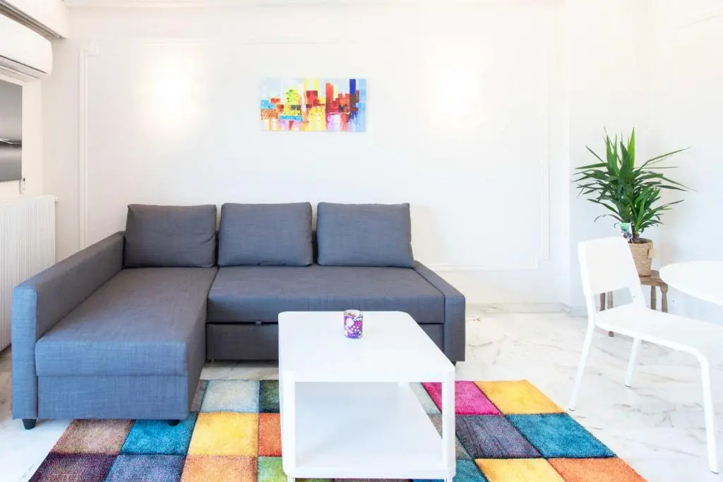 Superb apartment with terrace and sea view near beaches and city center