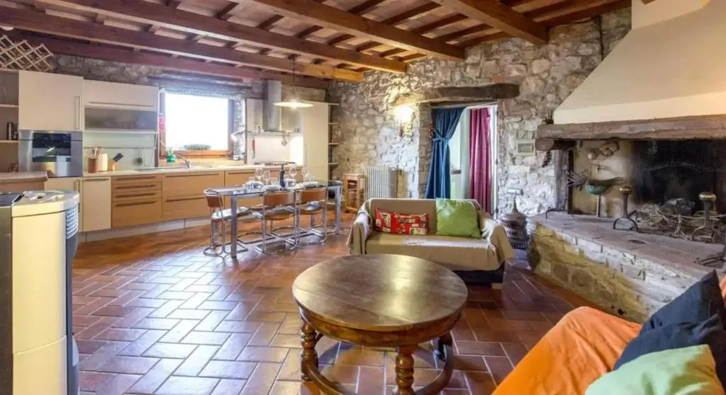 Casa Mazzocchi Vista su Poppi