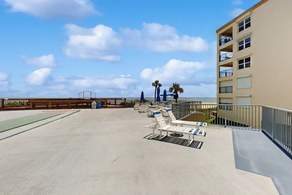 Ocean-view Balcony, Pool! New Smyrna Beach Escape