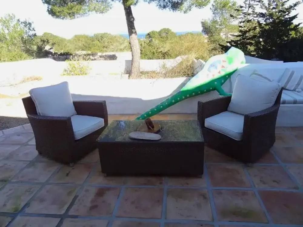 Dragon House in Formentera Near the sea