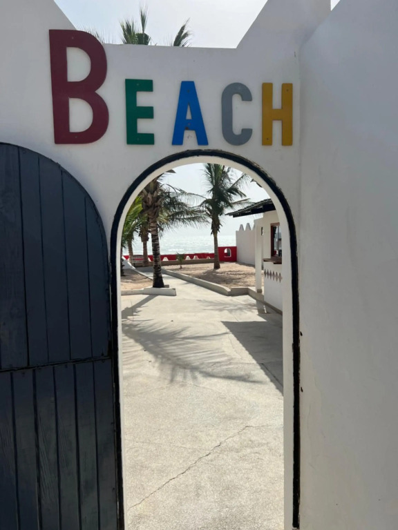 VilladesPêcheurs Beach