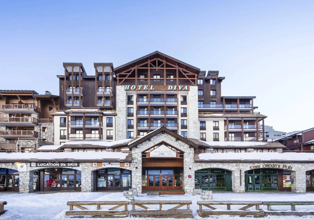 Hôtel Tignes Le Diva