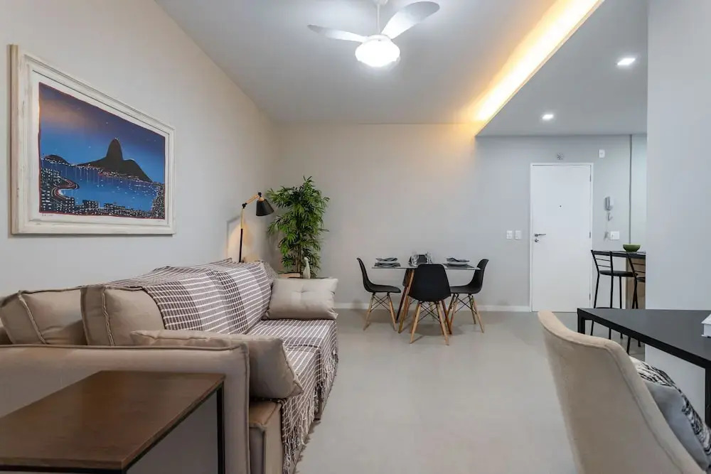 Charming 9 Minutes From Botafogo Beach Mrf1307