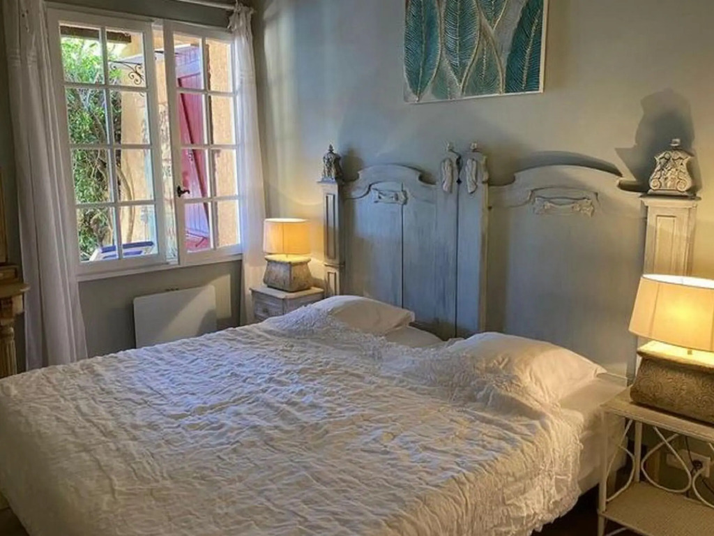 Charming Holiday Home In Plage De Gigaro With Pool
