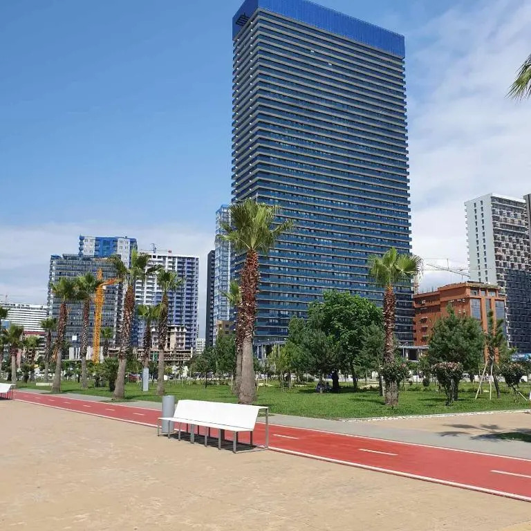 Panoramic Sea and City View Aparthotel In Orbi City Batumi