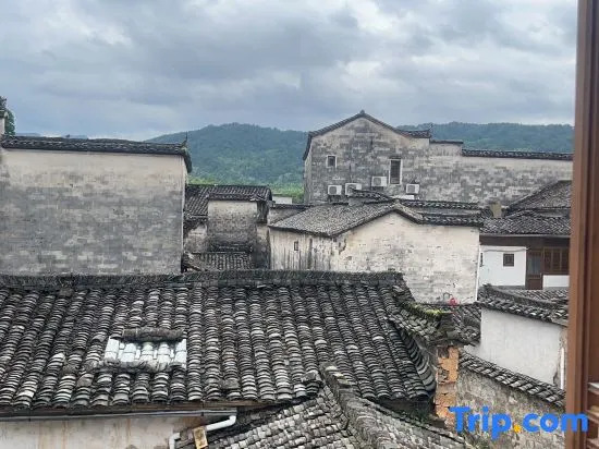 Hong Cun ye Huan xing holiday aesthetics minsu