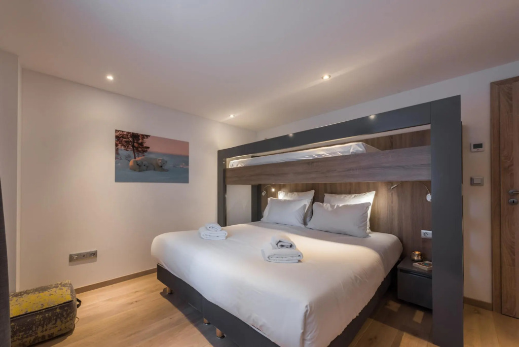 IPE - Modern apartment with spa and fitness room