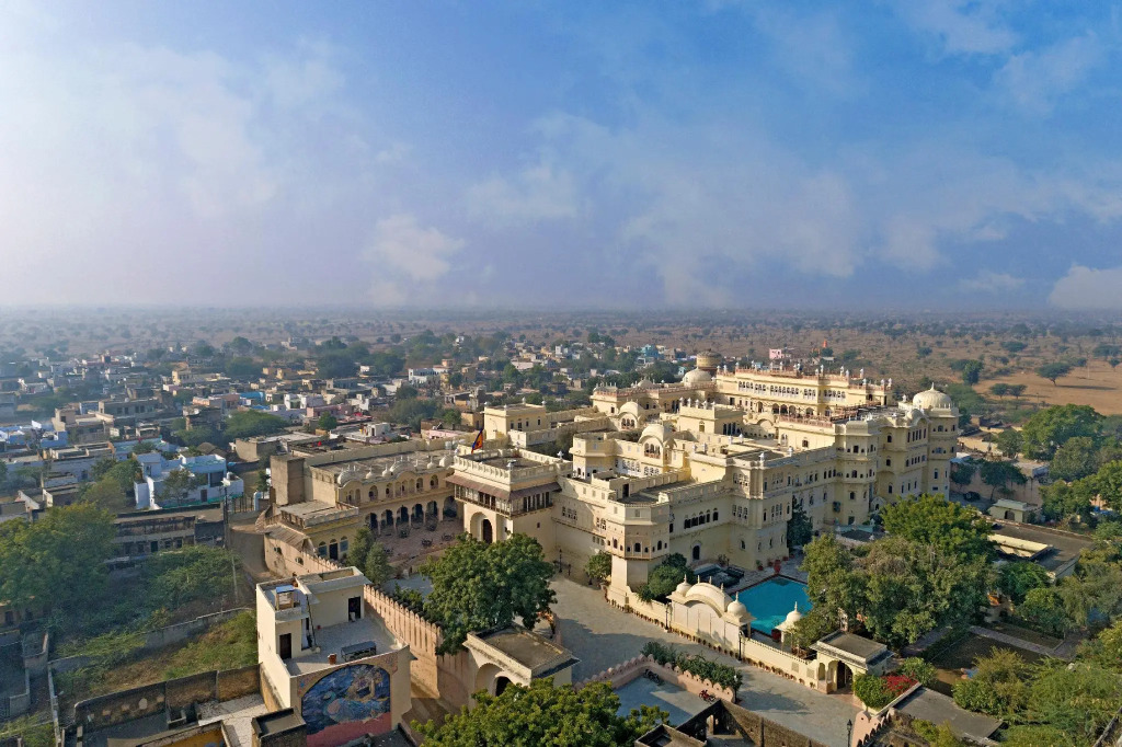 Alsisar Mahal- Heritage Hotel