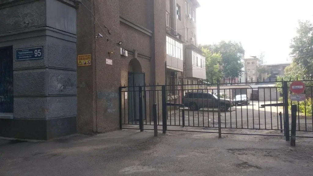 New studio near metro Pushkinska, Universytet - Chernyshevska str. 95-1