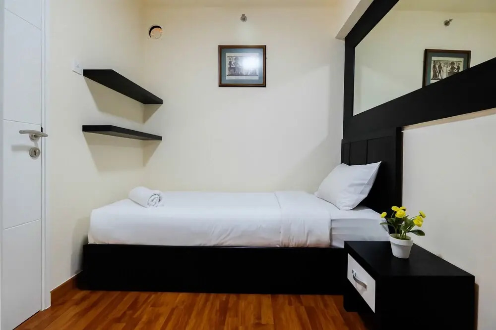 Modern Design 2 Bedrooms at Bassura City Apartment