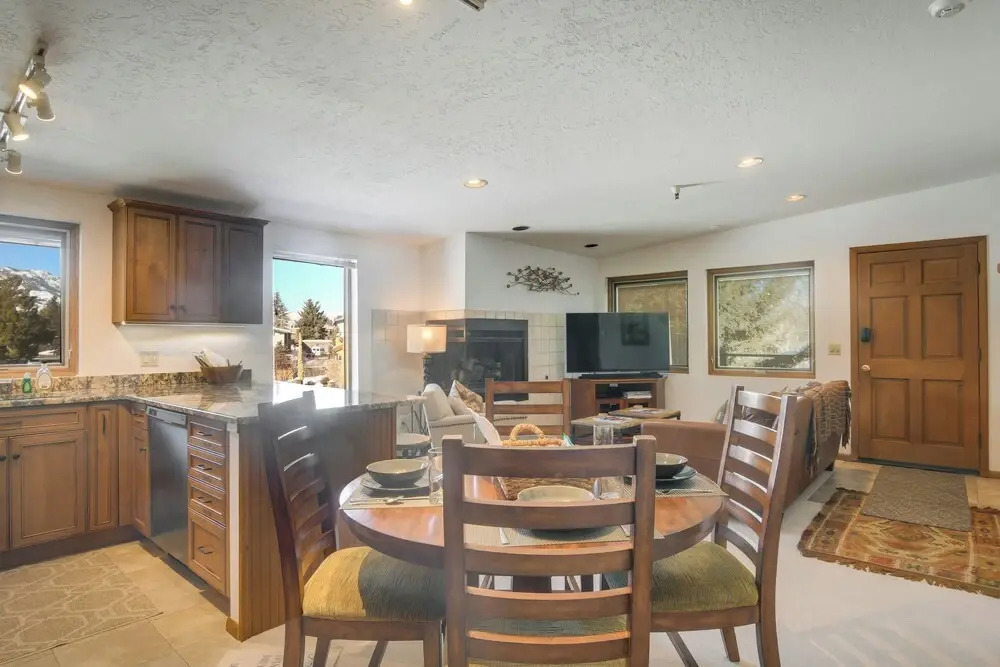Mtn-view Balcony! Walkable Ketchum Condo