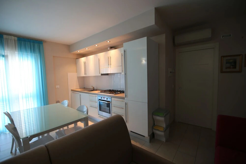 Apartment 30 Meters From the sea With 8 Beds With Full sea View