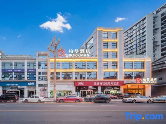 Borrman Hotel (Emei High-speed Railway Station Shuijing Square)