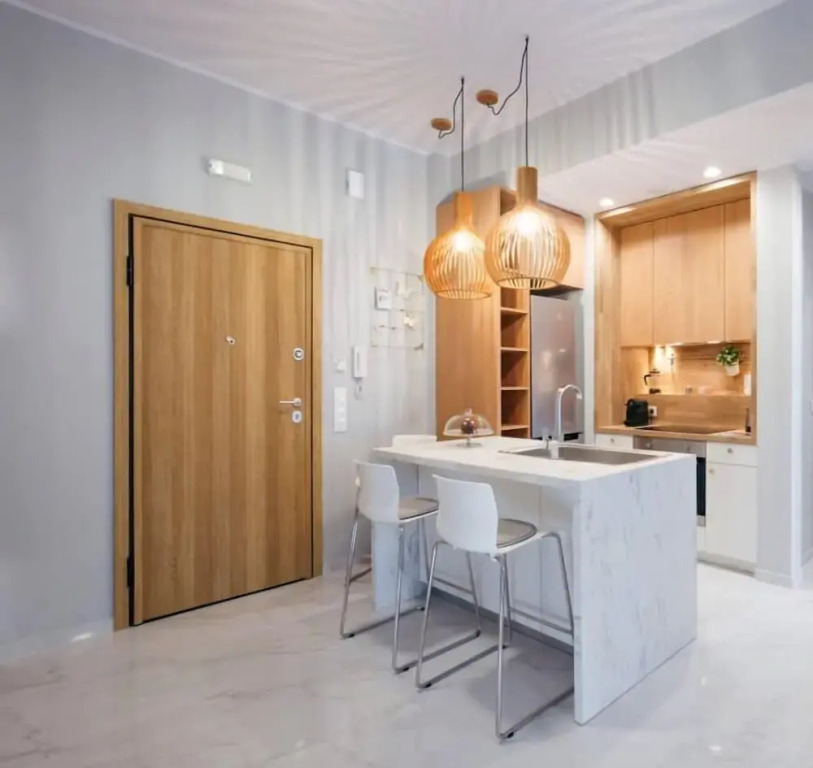 60m² homm Brand New Flat on Veikou street