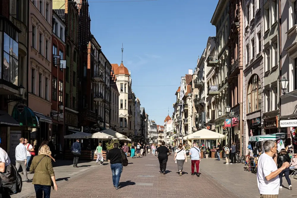 Estrella 6 Komfort i Historia Stare Miasto Toru