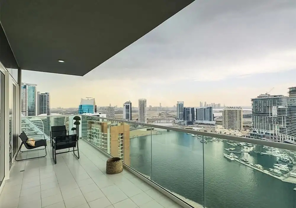 Mh- Beautiful 2 Bhk Canal View in Reva Residence Ref 24016