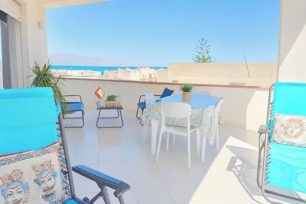 Appartamenti Abate Onda Blu Home Vista Mare Parking WiFi