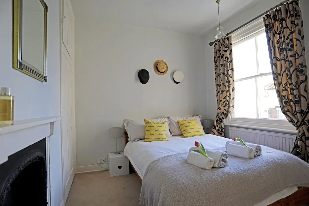 Catherine's Beautiful Bedroom within Georgian Home